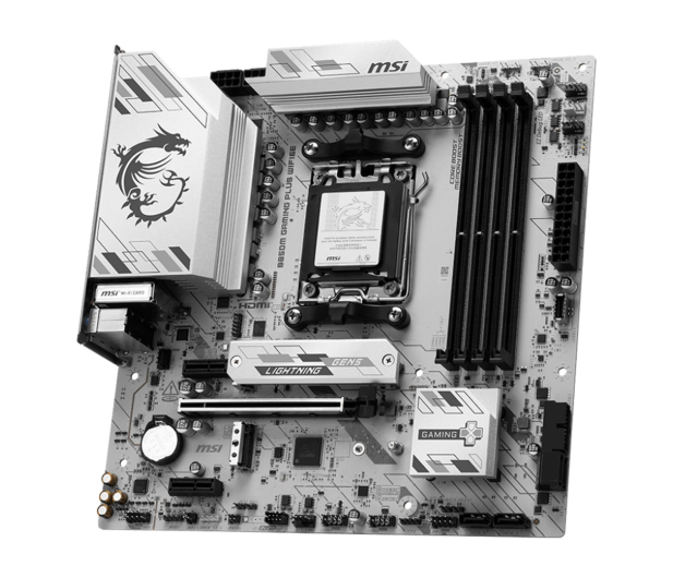 MSI B850M GAMING PLUS WIFI6E - 1363702 - zdjęcie 3